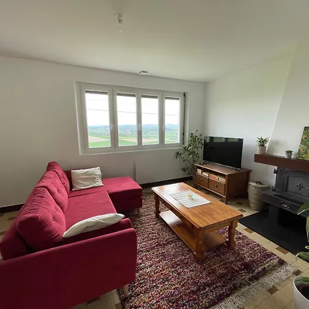度假居 Maison Sur La Colline Saint-Martin-l'Hortier