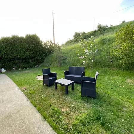 度假居 Maison Sur La Colline Saint-Martin-l'Hortier